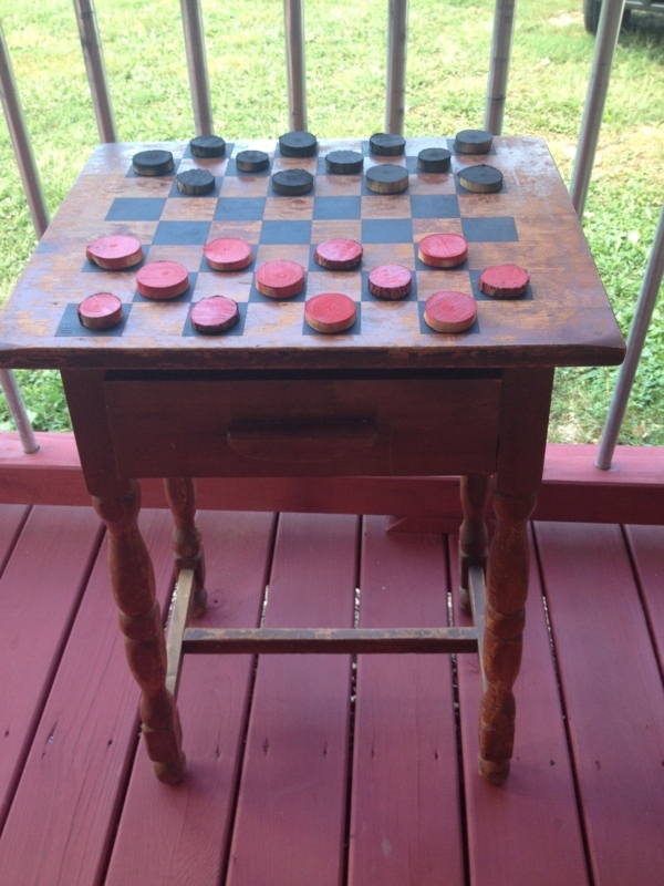 Checkers Tables