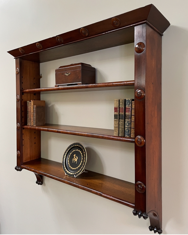 Vintage Wall Bookshelves