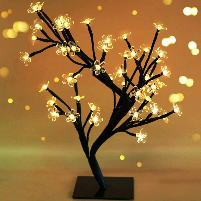 Warm LED Cherry Blossom Decorative Tree Light