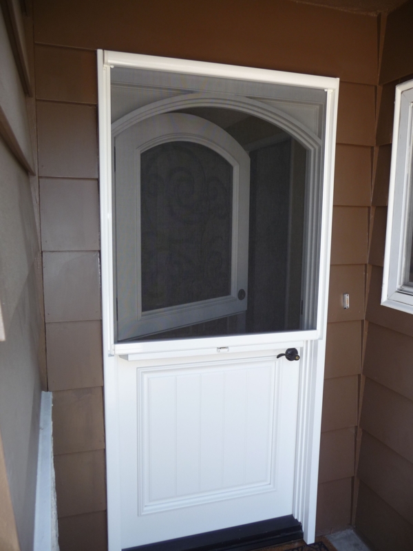 Dutch Doors With Screens