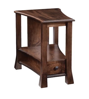 Willow Wedge End Table | Geitgey's Amish Country Furnishings