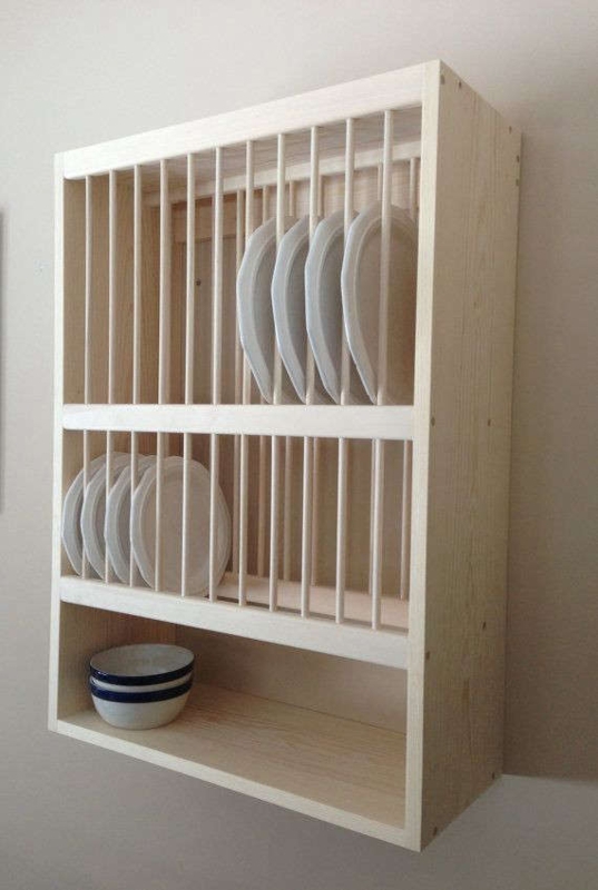 10 Easy Pieces: Wall-Mounted Plate Racks: Remodelista