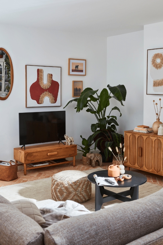 11 Grey and Terracotta Living Room Ideas - Sleek-chic Interiors