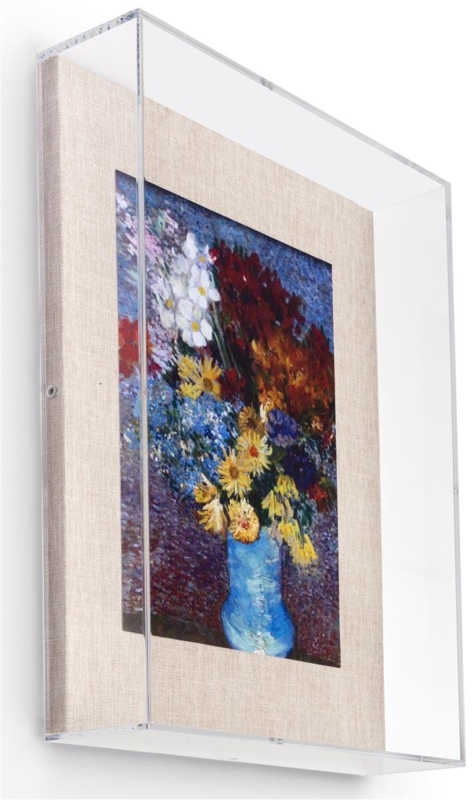 11x14 Clear Acrylic Gallery Wall Shadow Box