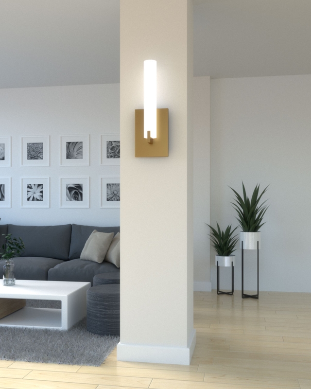 12 Best Column Decoration Ideas to Decorate a Column in Living Room ...