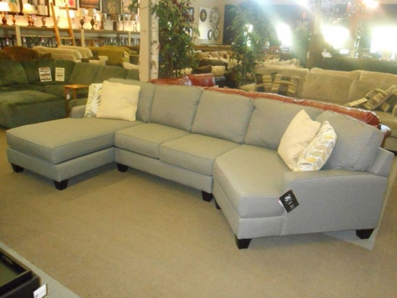 15 Best Sectionals with Cuddler and Chaise