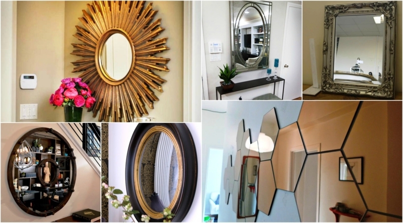 15 Stunning Large Funky Mirror Designs