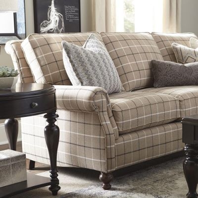 19 Best Plaid sofa images | Plaid sofa, Sofa, Living room sofa