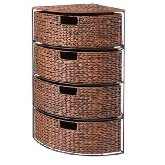 20+ Corner Shelf With Baskets  ZYHOMY