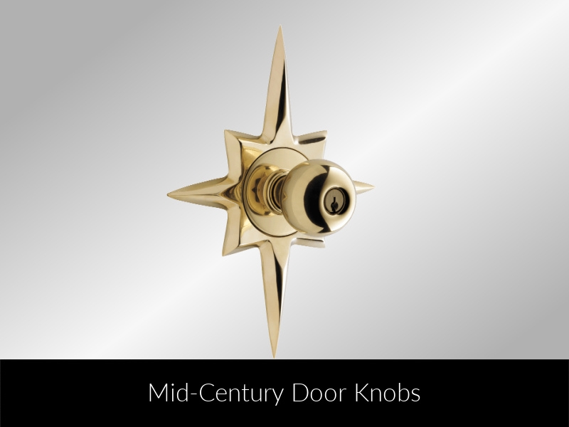 20 Interior and Exterior Types of Door Knobs