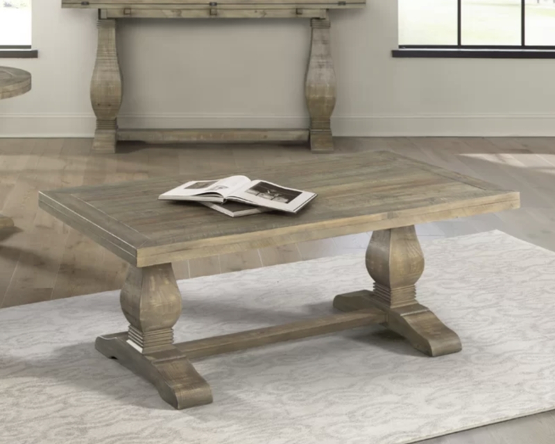 20 Stylish Arhaus Coffee Table Dupe Options - Pursuit Decor