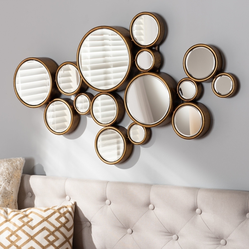 2024 Trendy Bubble Wall Mirrors for Modern Spaces