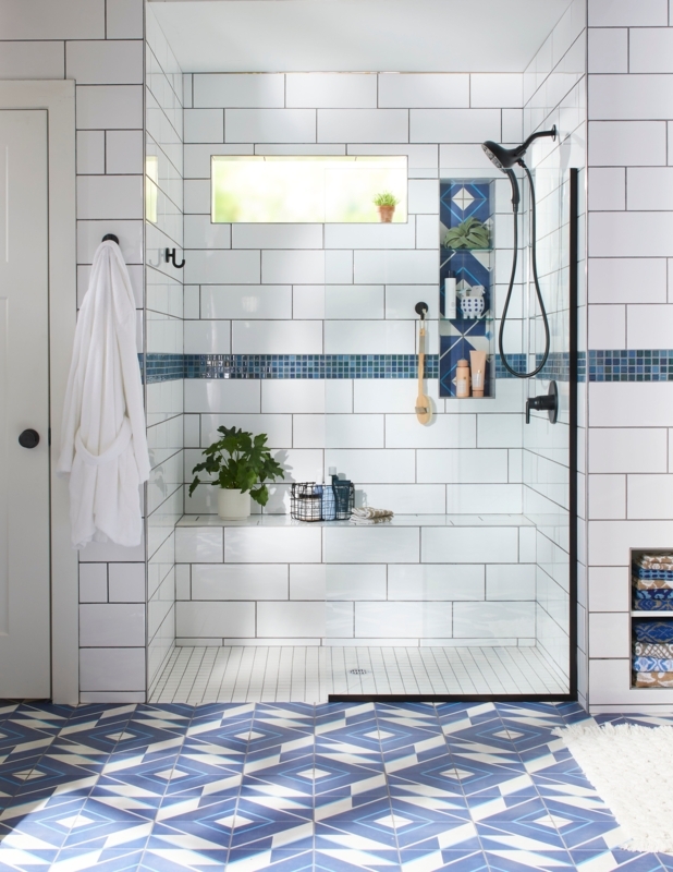 22 Clever and Stylish Shower Niche Ideas