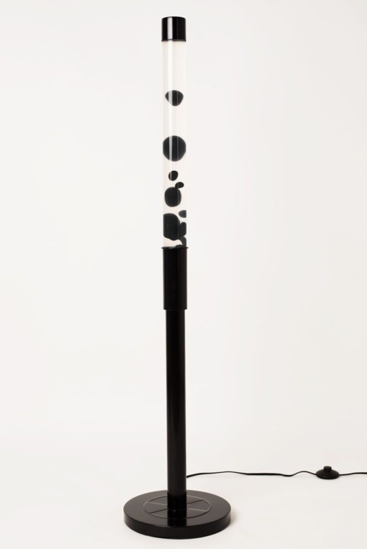 4 Foot Tall Floor Lava Lamp in Black | Lamp, Lava lamp, Lava