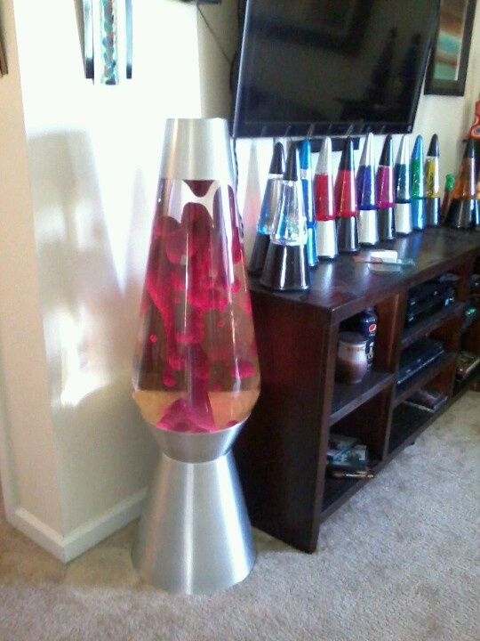6-Foot Retro Lava Lamps for Bold Interior Decor