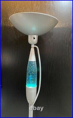 6ft Retro Floor Sparkle Lava Lamp Light