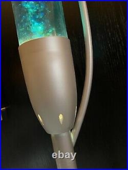 6ft Tall Retro Floor Sparkle Lava Lamp
