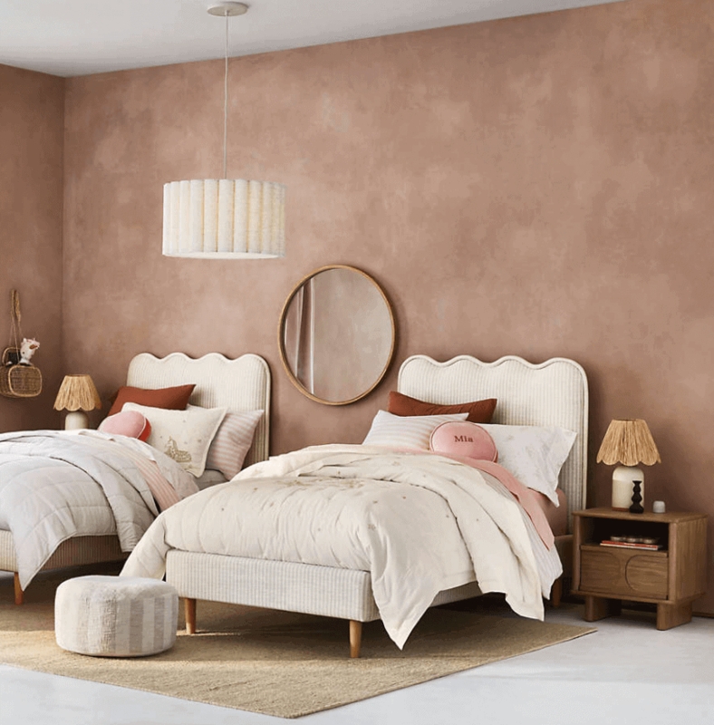 8 Gorgeous Upholstered Scalloped Wave Beds from $234 and Up! - I Spy ...