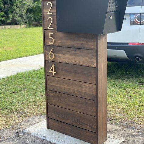 9 Curb Appeal ideas in 2021 | modern mailbox, mid century modern ...