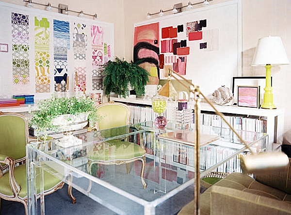 Acrylic Home Office Desks for a Clearly Fabulous Work Space