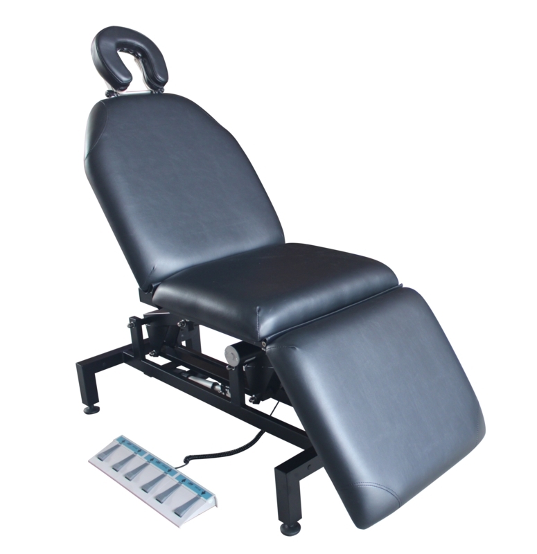 Adjustable Black Lash Bed for Beauty Salons