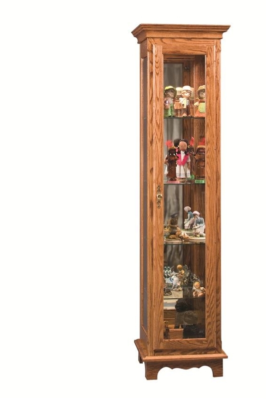 Amish Small Curio Cabinet