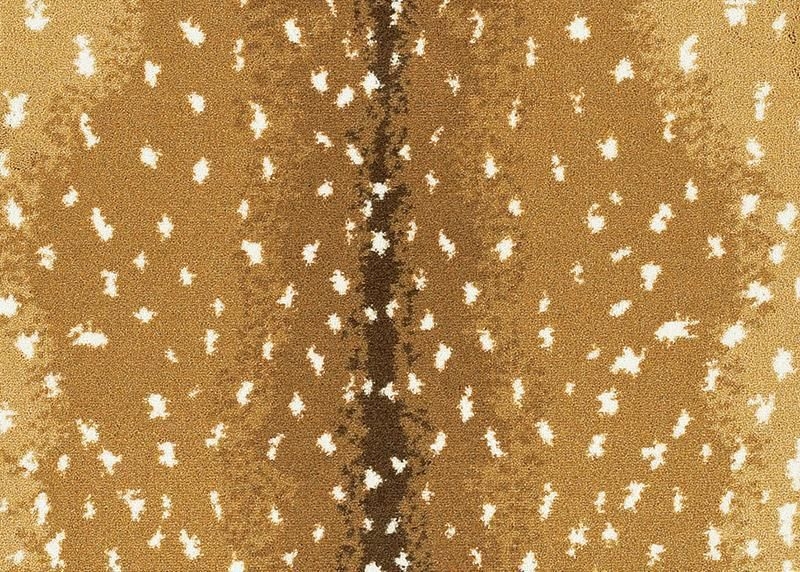 Antelope Animal Print Staircase Runner Rug