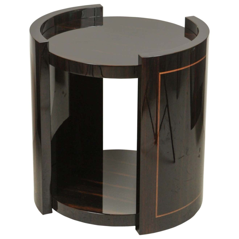 Art Deco Style Side Table For Sale at 1stDibs