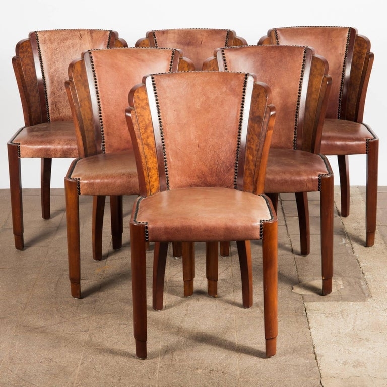 Art Deco Dining Chairs