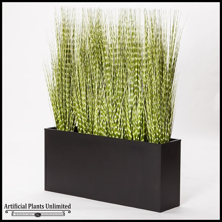 Artificial Grass in Large Indoor Planters | Planters Unlimited ...