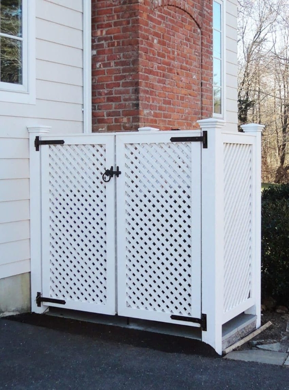 Attractive Outdoor Garbage Can Storage | Discover ...