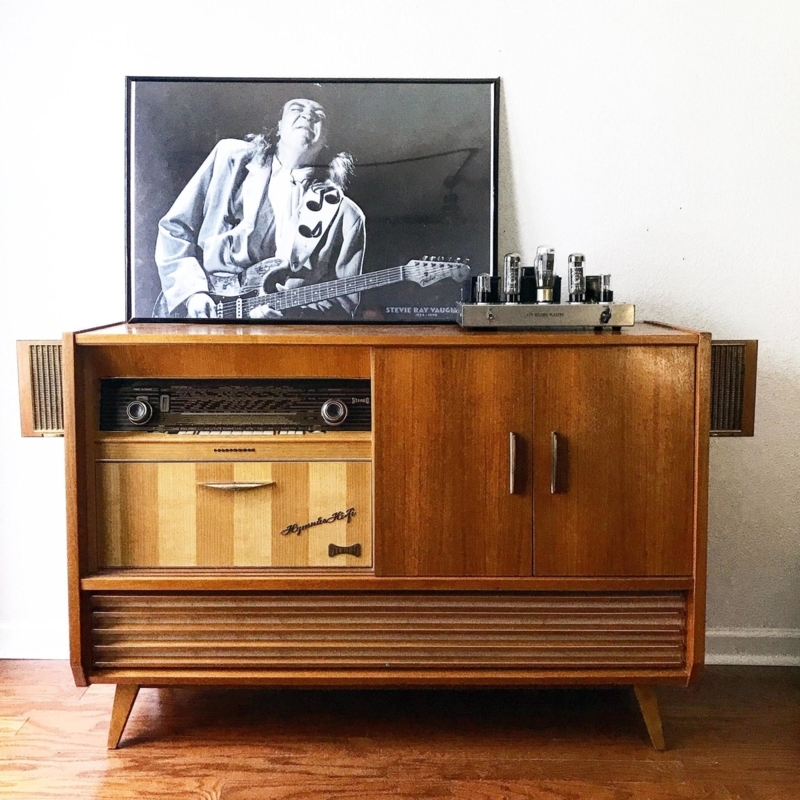 ATX Refurbished Vintage Record Player Cabinets -