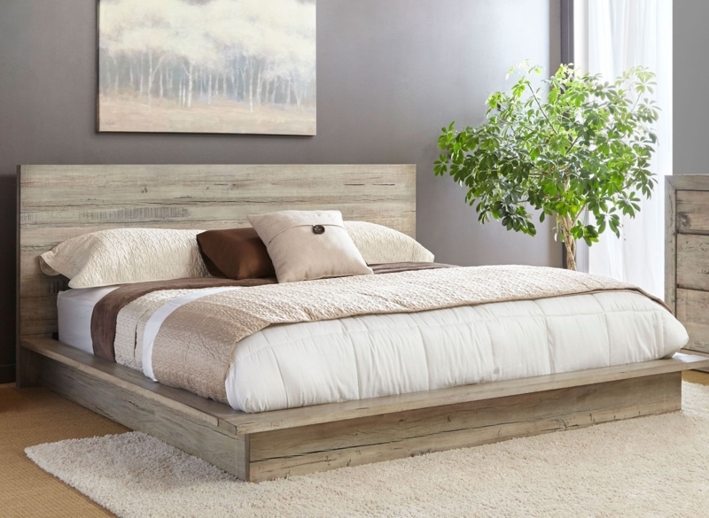Bed Frame King Platform