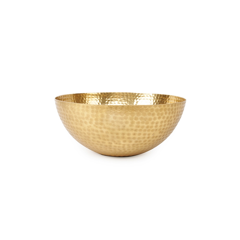 Bloomar Gold Bowl, Large - London Essentials. Shop Luxury Homewares