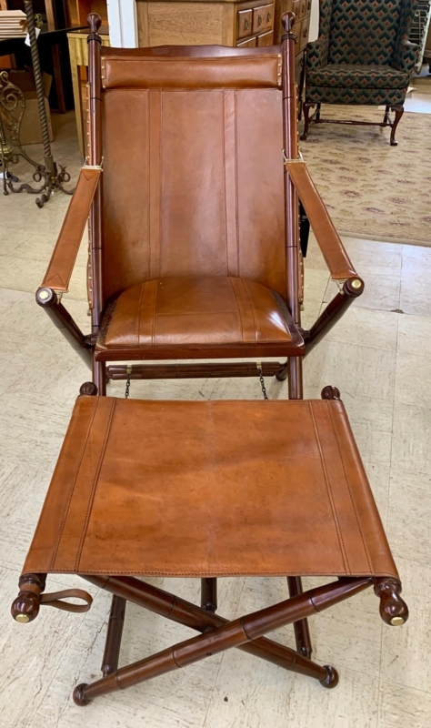 Leather Folding Chairs
