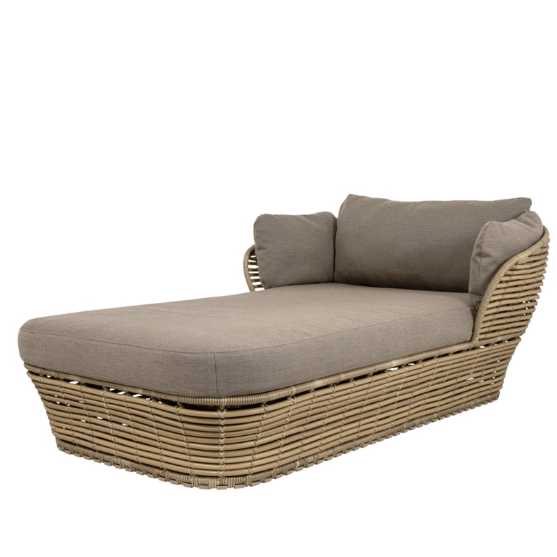Cane-line Basket Outdoor Daybed with Cushions