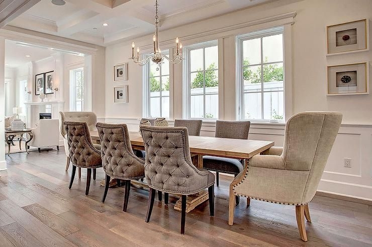 Captain Chairs For Dining Room