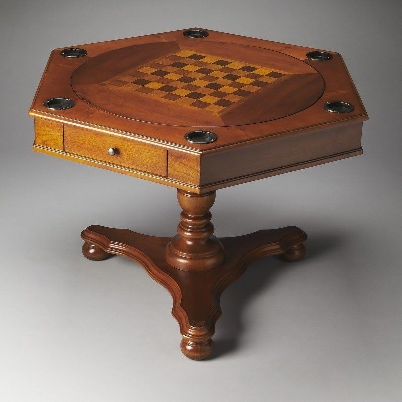 Chess Table And Chairs - Foter | Chess table, Chess board table, Table