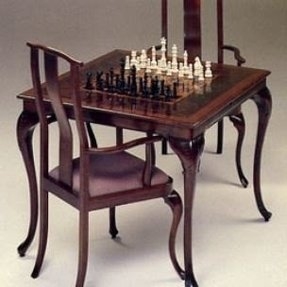 Chess Tables And Chairs - Foter