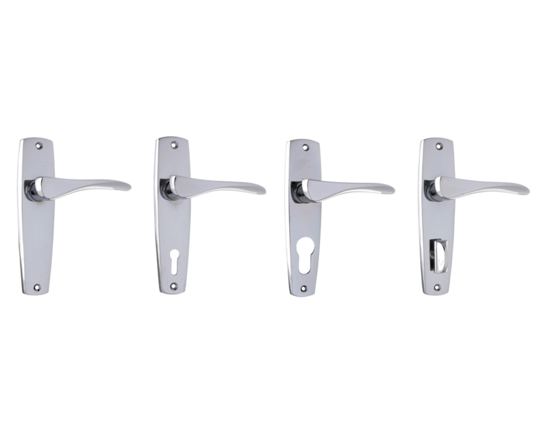 Mid Century Door Levers