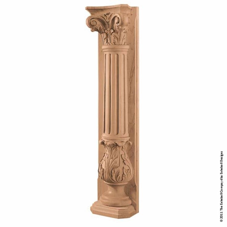 Classic Decorative Corinthian Pillar for Elegant Homes