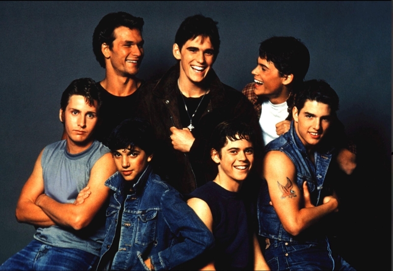 Classic Denim and Leather Group Portrait Style