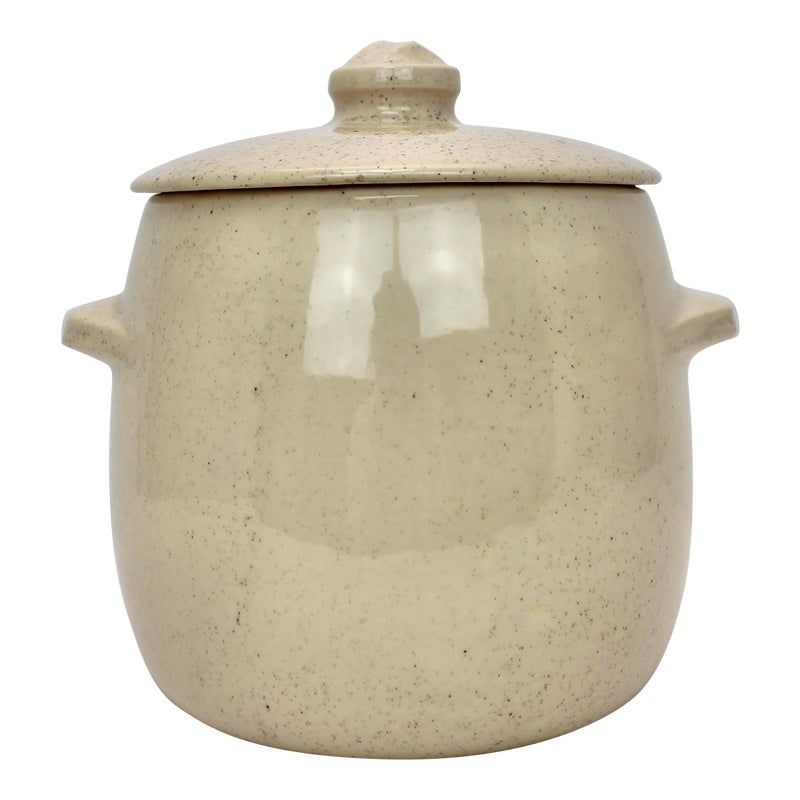 Classic McCoy Ceramic Cookie Jar with Lid