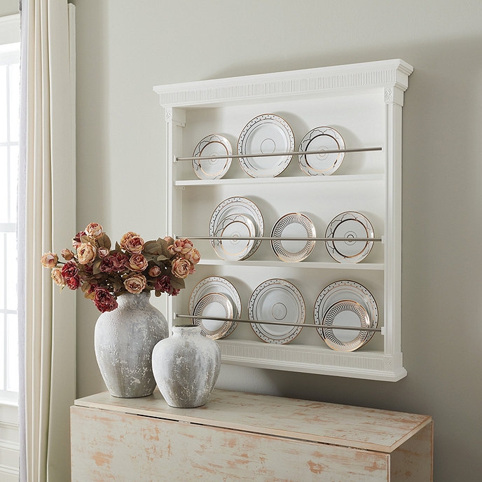 Plate Display Racks