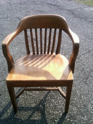 Classic Wooden Captains Chair for Dining Room