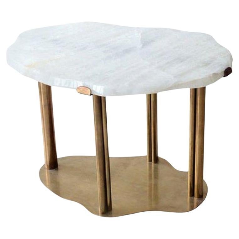 Cloud Form Rock Crystal Quartz Coffee Table