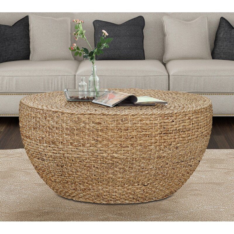 Coastal Farmhouse Round Coffee Table : 19 Coastal Coffee Tables For ...