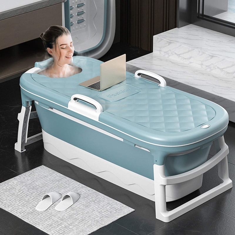 Compact Portable Folding Bathtub for Small Spaces