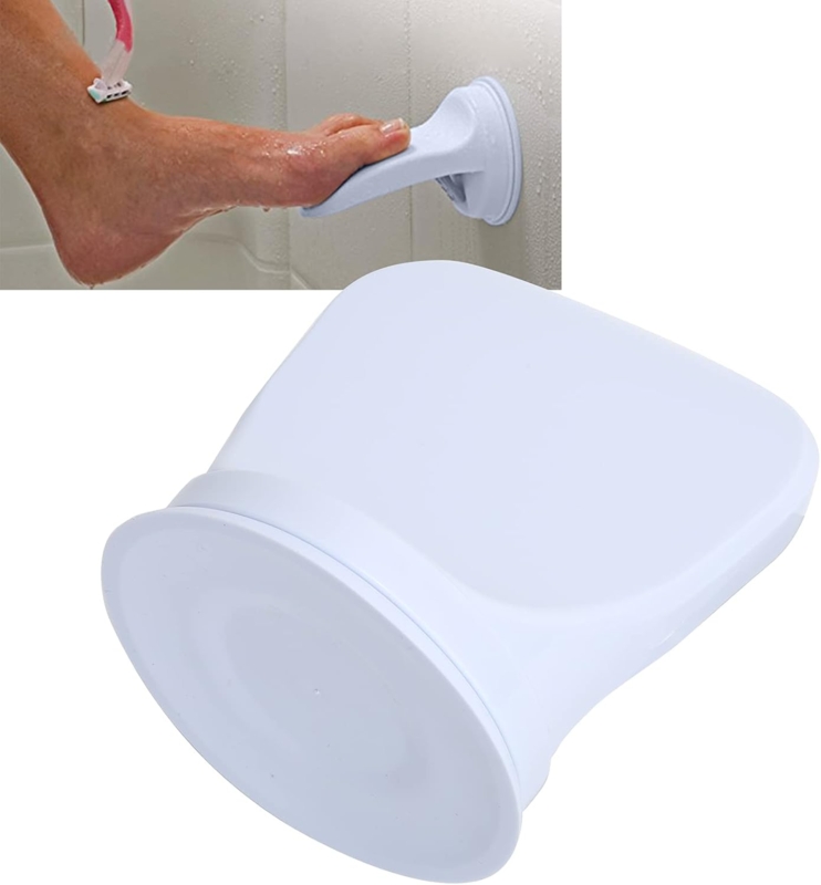Compact Shower Foot Rest for Convenient Shaving