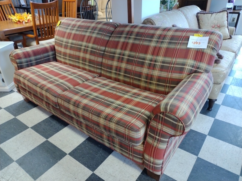 Plaid Sofas